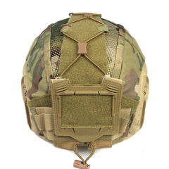 Helmet Cover with Battery Pouch