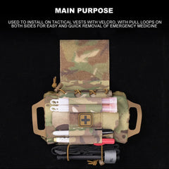 Rapid Vest Pouch Medical kit