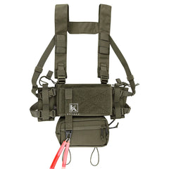 KRYDEX Utility Hook Keychain Carabiner Vest Clip