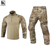 KRYDEX Camo RG Shirt+Pants Knee Pads