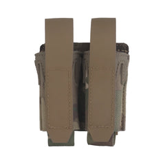 K-Type Open-Top Double 9mm Pouch