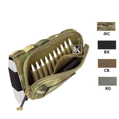 KRYDEX Right-Hand Rifle Stock Ammo Cheek Pouch