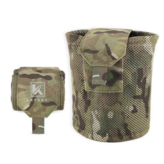 KRYDEX 500D Mesh MOLLE Foldable Dump Tool Pouch