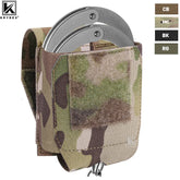 KRYDEX Low-Profile Handcuff Belt Holster Storage Pouch