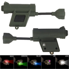 MPLS Helmet Light with Strobe