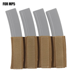 MK MP5/MP7 Quad Magazine Chest Rig Pouch
