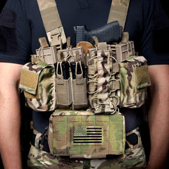 KRYDEX MOLLE Drop Hanger 3-Inserts D3CR/MK4 Vest