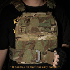 KRYDEX 3inch Tegris Rigid MOLLE Assault Cummerbund