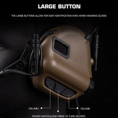 Noise-Reduction Helmet Headset Upgrade