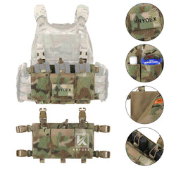 KRYDEX 5.56 Detachable Placard GP for Chest Rig