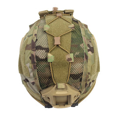 Helmet Cover with Battery Pouch