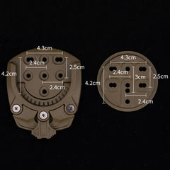 360° Quick-Release Holster Adapter