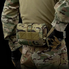 Horizontal Quick-Pull Pouch