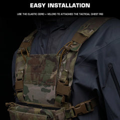 Navigation Chest Rig Pouch MOLLE D3CRM