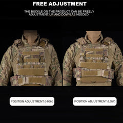 AVS Quick Plate Adapter Buckle