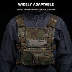 Navigation Chest Rig Pouch MOLLE D3CRM