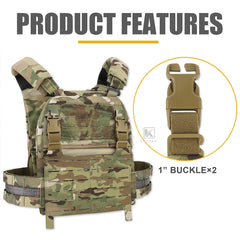 KRYDEX G-Hook Detachable MOLLE Front Flap