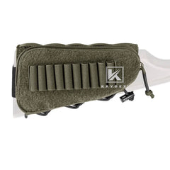 KRYDEX Right-Hand Rifle Stock Ammo Cheek Pouch