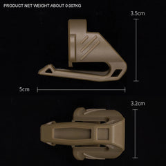 Flashlight Pocket Clip Adapter