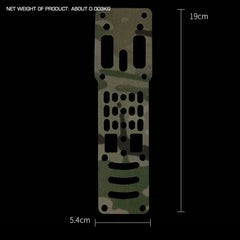 Metal Modular Holster Sticker