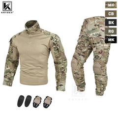 KRYDEX MC Camo Shirt+Pants Hiking Kit