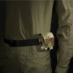 KRYDEX Low-Profile Handcuff Belt Holster Storage Pouch