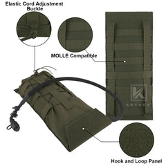 KRYDEX 500D 1.5L/3L MOLLE Hydration Carrier Pouch