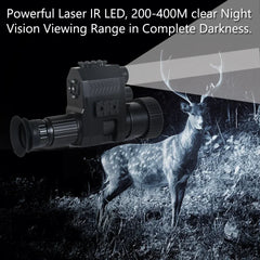 Megaorei NK007 Night Vision Riflescope HD