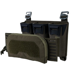 Multi-Caliber MOLLE Quick Pull Placard Pouch