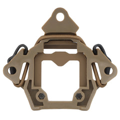 Aluminum NVG Shroud Mount