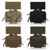 KRYDEX Quick-Release 9x7x2 Dangler Fanny Pack