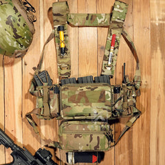 KRYDEX Laser Cut H-Harness Padded Strap