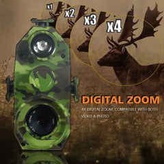 Megaorei NK007 Plus Night Vision Riflescope 1080P