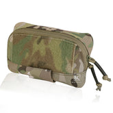 KRYDEX Camo 4x7 MOLLE/Belt Admin Organizer Pouch
