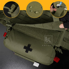 KRYDEX Roll-Up IFAK Dangler Drop Trauma Pouch