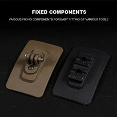 Helmet Camera & Flashlight Mount