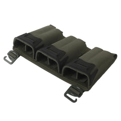 Multi-Caliber Triple Mag Placard Pouch