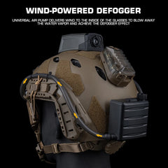 Goggles Anti-Fog Fan Kit