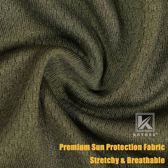 KRYDEX Camo Quick-Dry Balaclava UV Neck Gaiter