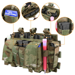 KRYDEX MF IV 5.56/9mm Placard for SCARAB Rig