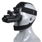 Night Vision Monocular NVG Headwear 1080P 5X Zoom