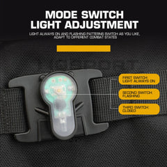 Webbing MOLLE Rescue Light
