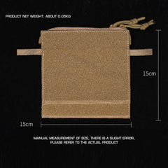Ferro SS Tactical Admin Pouch MOLLE