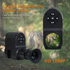 Megaorei 4 Night Vision Riflescope 4x Zoom 1080P