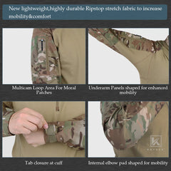 KRYDEX Gen4 Shirt+Pants Knee Pads Set