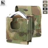 KRYDEX Universal Low-Profile Handcuff Belt Holder Pouch