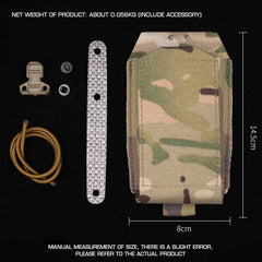 Horizontal Belt 5.56/7.62 Pouch