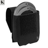 KRYDEX Low-Profile Handcuff Belt Pocket Holster Black
