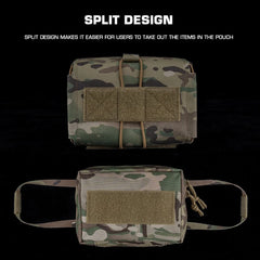 Horizontal Quick-Pull Pouch