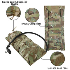 KRYDEX 500D 100oz 3L MOLLE Hydration Carrier